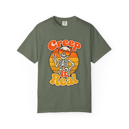 Creep It Real Shirt Funny Halloween Tee, Cute Creepy Halloween Shirt, Gift for Halloween Lovers