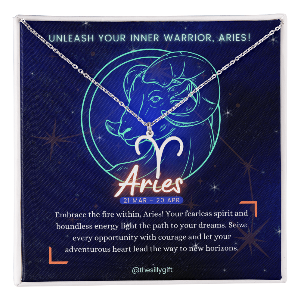 Aries Power Necklace: Ignite Your Spirit!