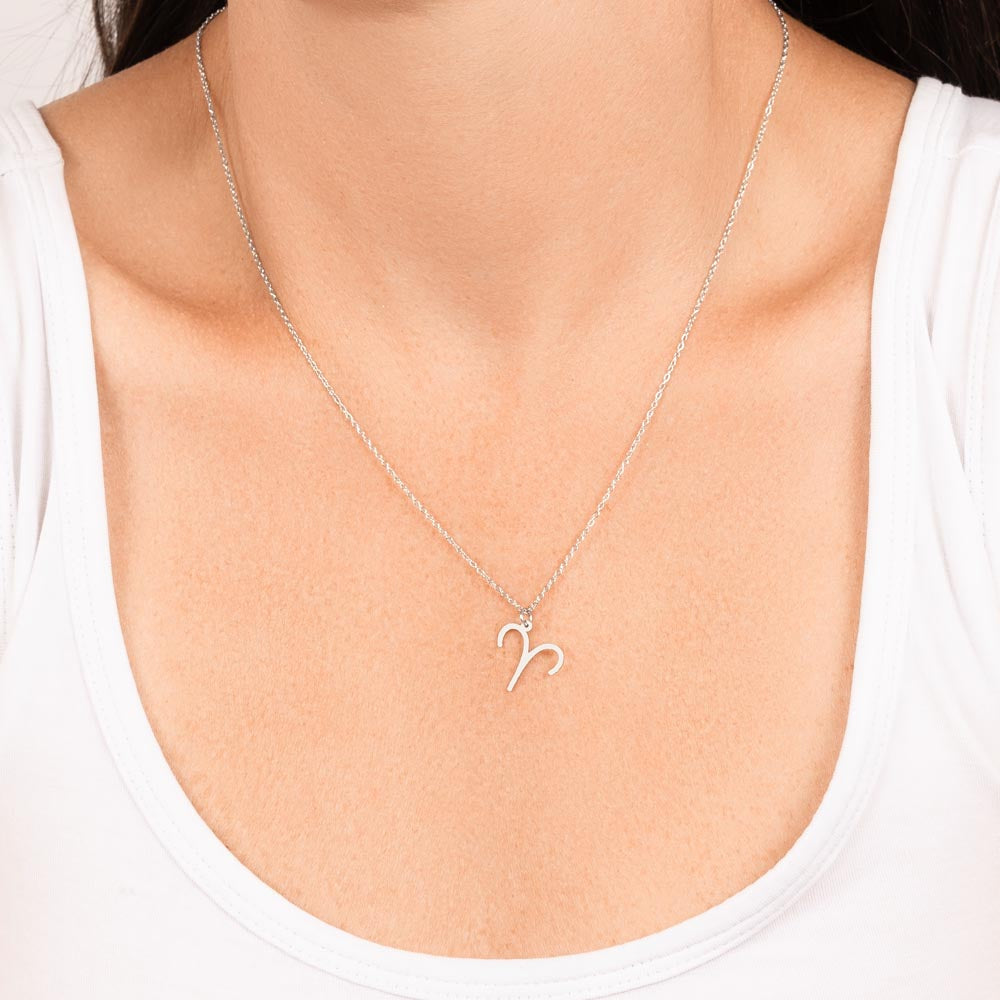 Aries Power Necklace: Ignite Your Spirit!