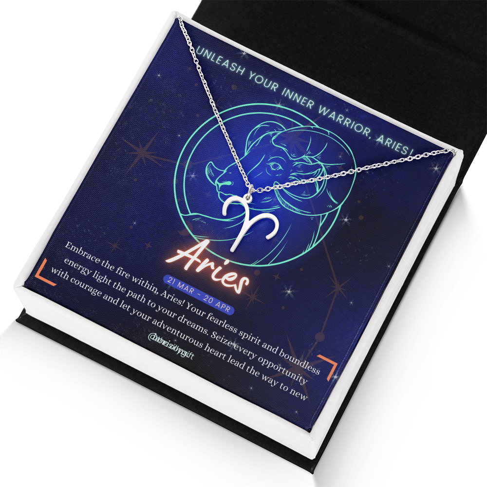 Aries Power Necklace: Ignite Your Spirit!