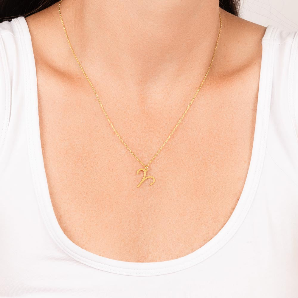 Aries Power Necklace: Ignite Your Spirit!