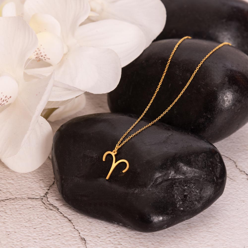 Aries Power Necklace: Ignite Your Spirit!
