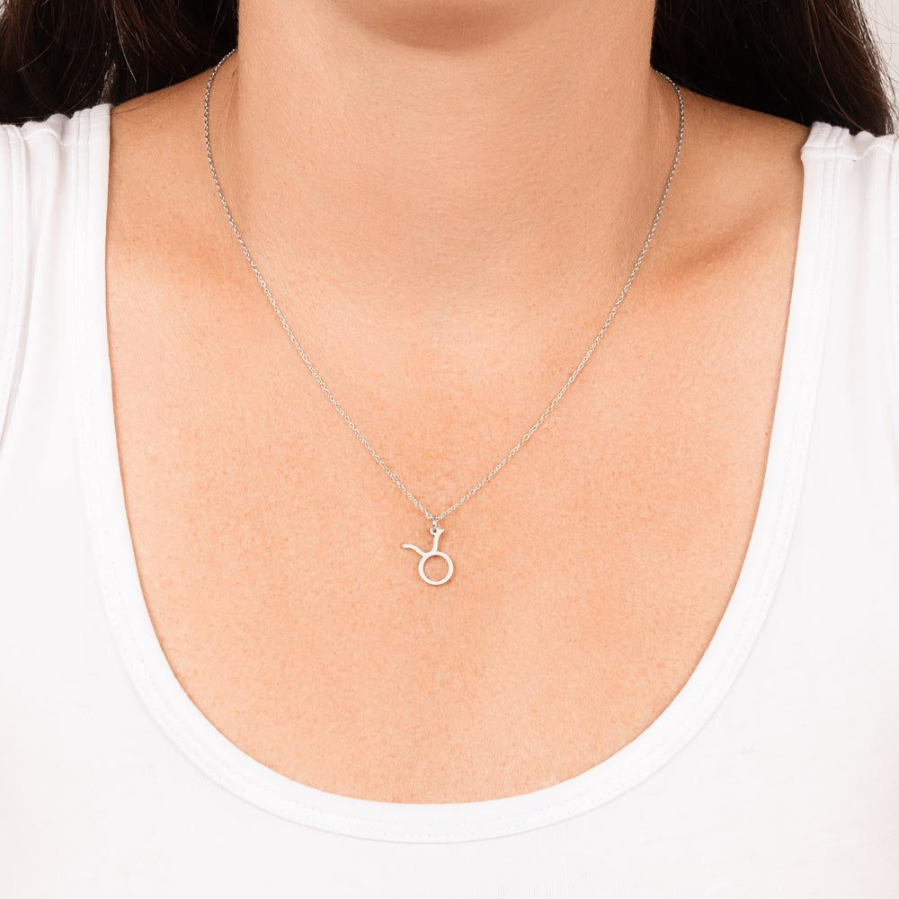 Taurus Power Necklace: Grounded and Gracious!