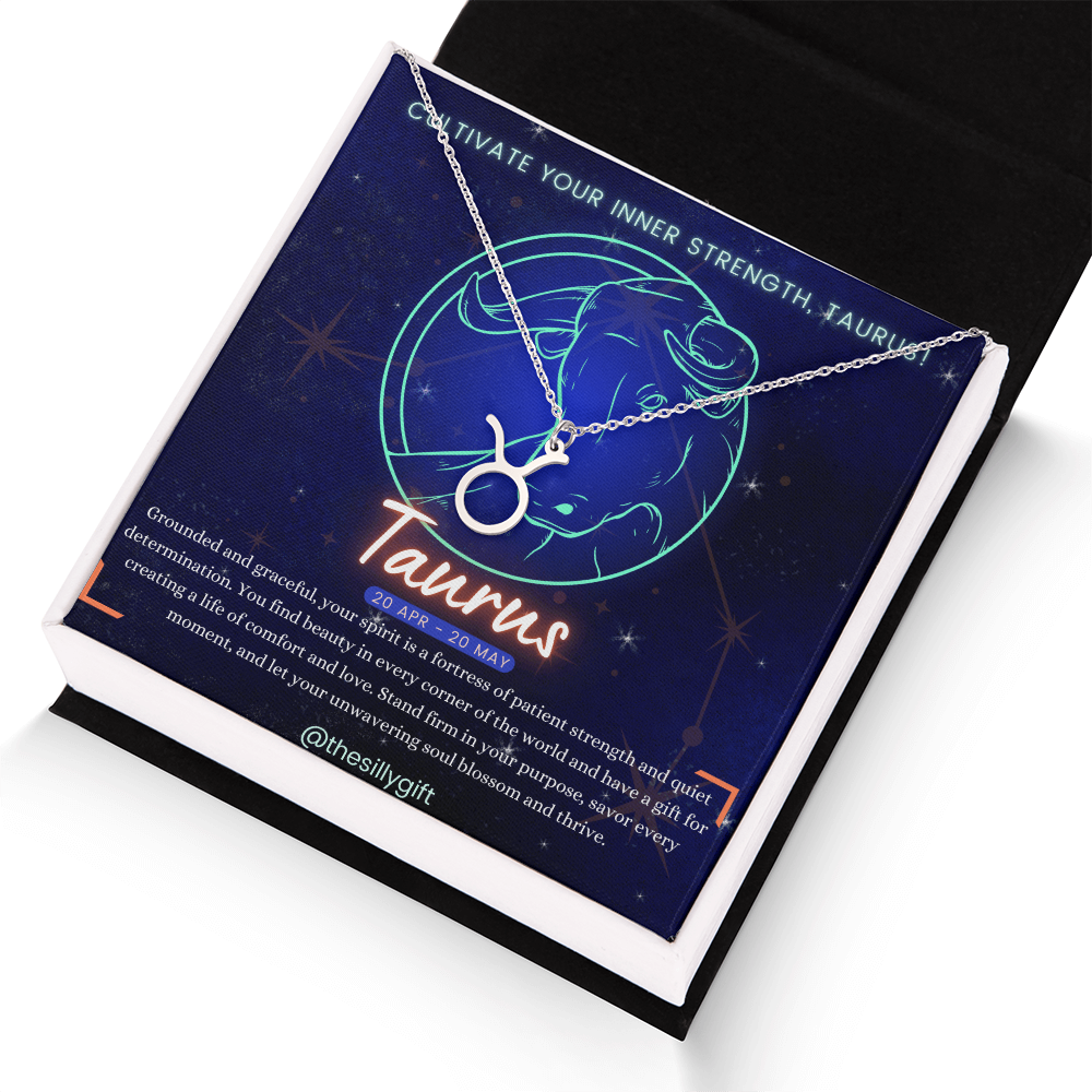 Taurus Power Necklace: Grounded and Gracious!