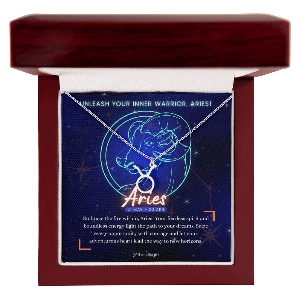 Aries Power Necklace: Ignite Your Spirit!