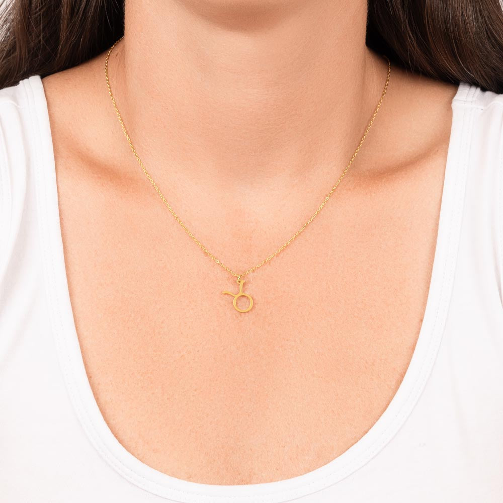 Taurus Power Necklace: Grounded and Gracious!