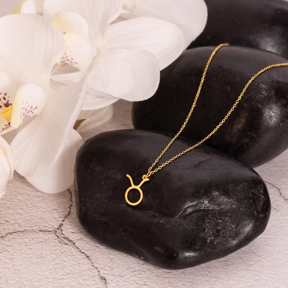 Taurus Power Necklace: Grounded and Gracious!