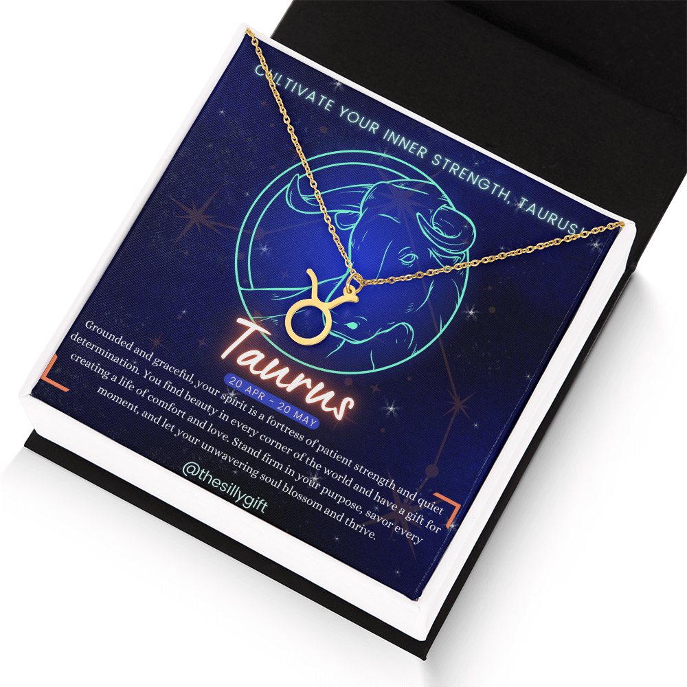 Taurus Power Necklace: Grounded and Gracious!
