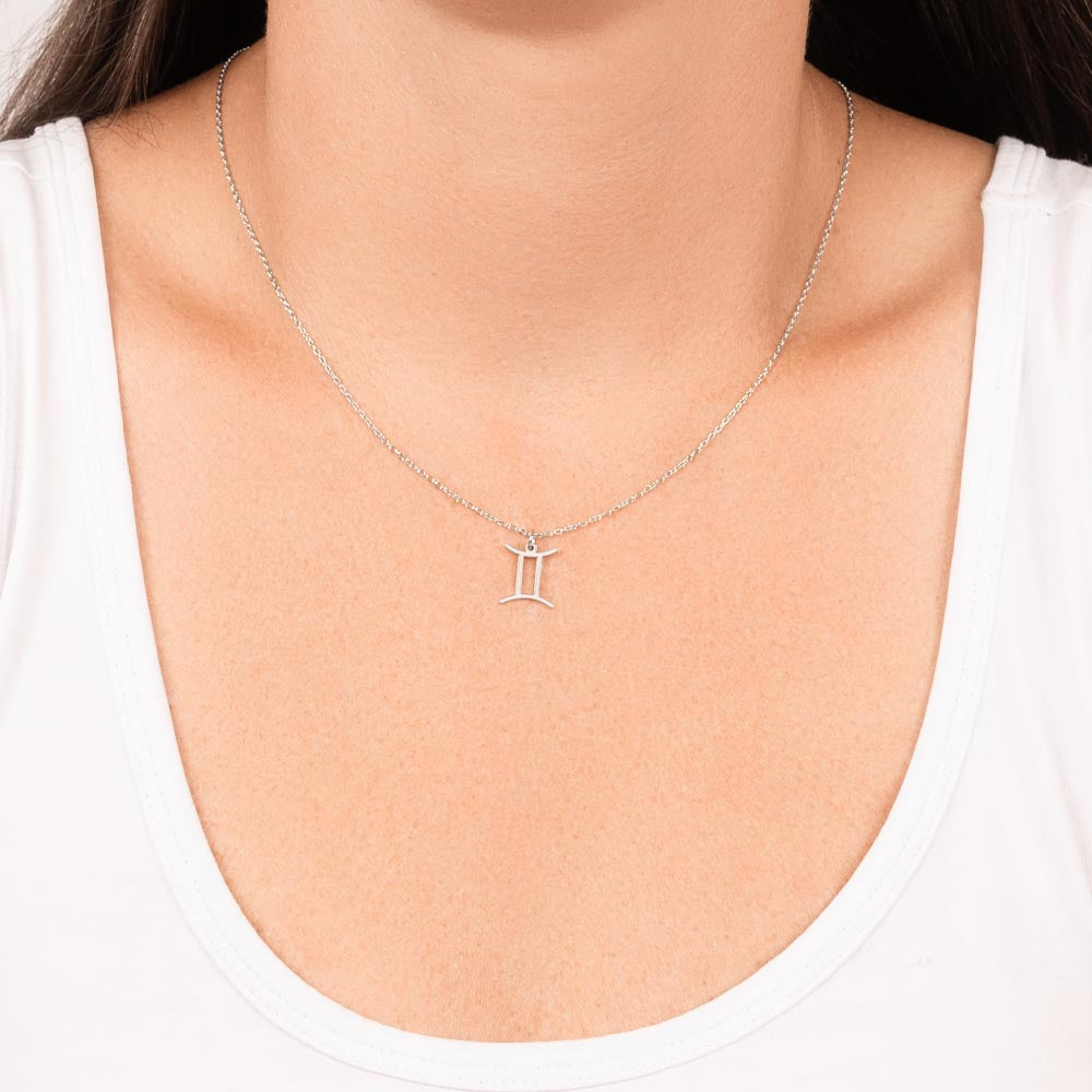 Gemini Power Necklace: Witty and Wise!
