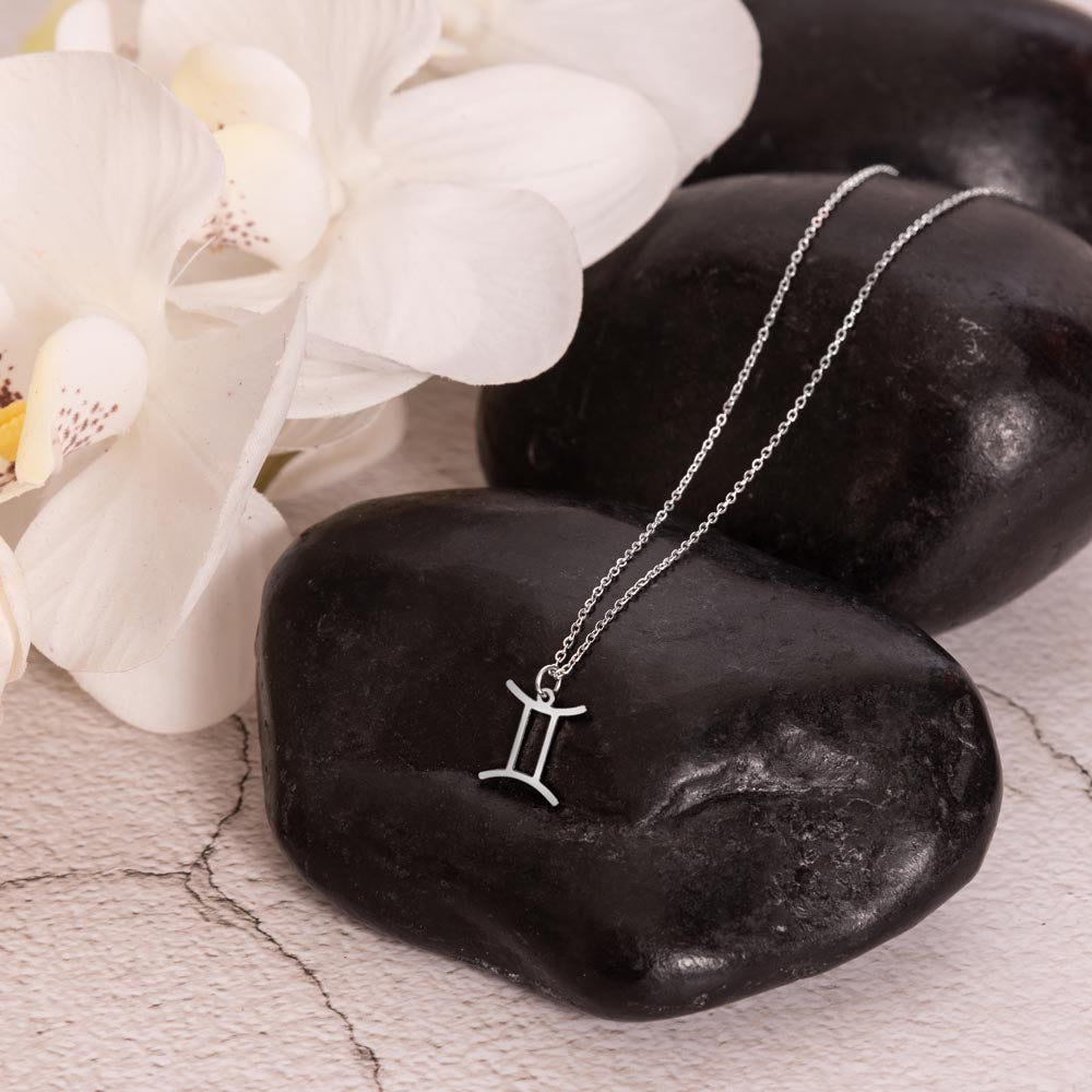 Gemini Power Necklace: Witty and Wise!