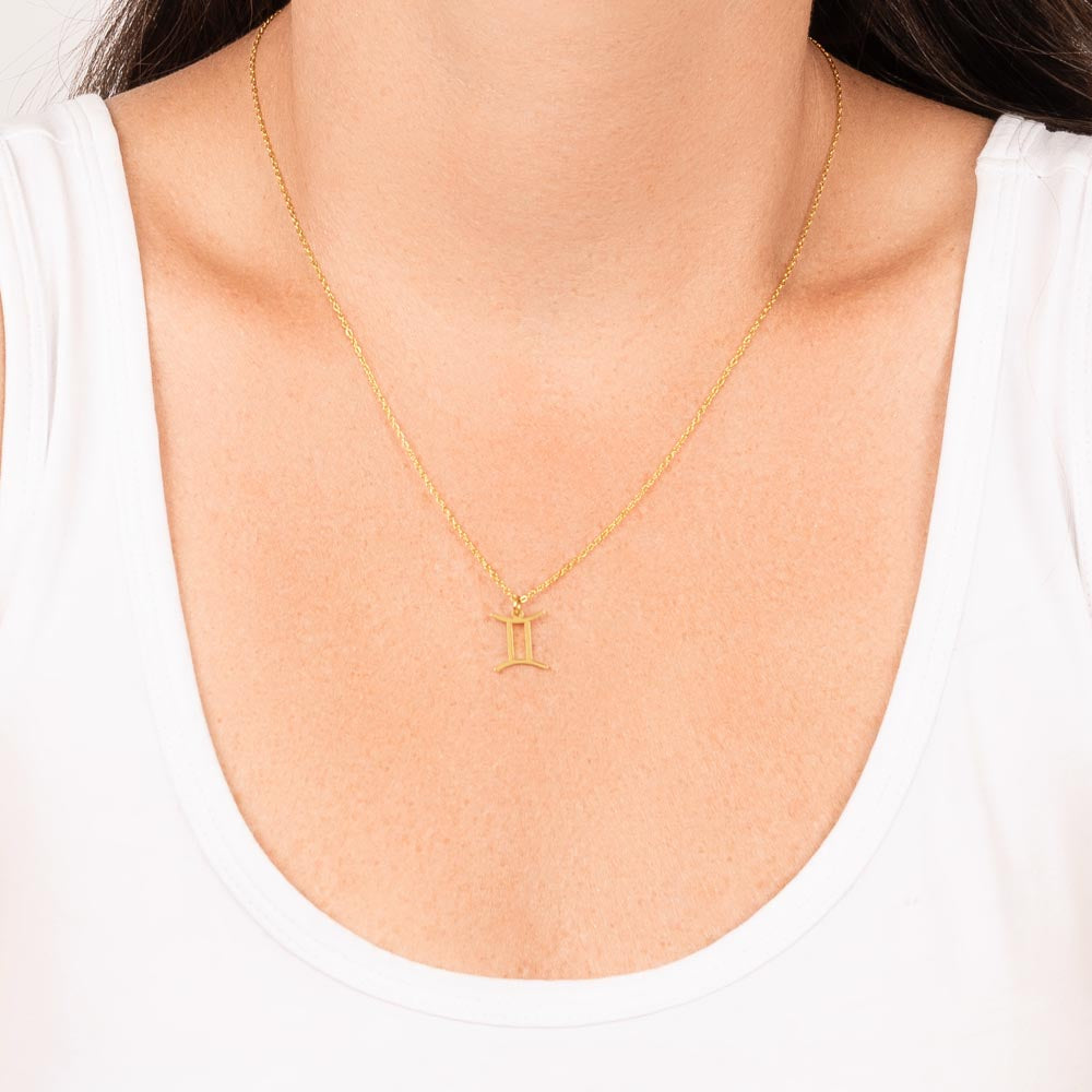 Gemini Power Necklace: Witty and Wise!