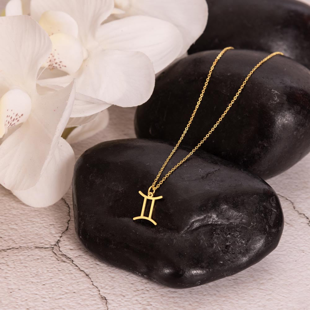 Gemini Power Necklace: Witty and Wise!