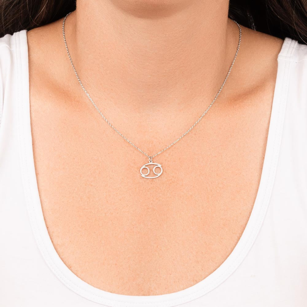 Cancer Power Necklace: Nurture and Protect!