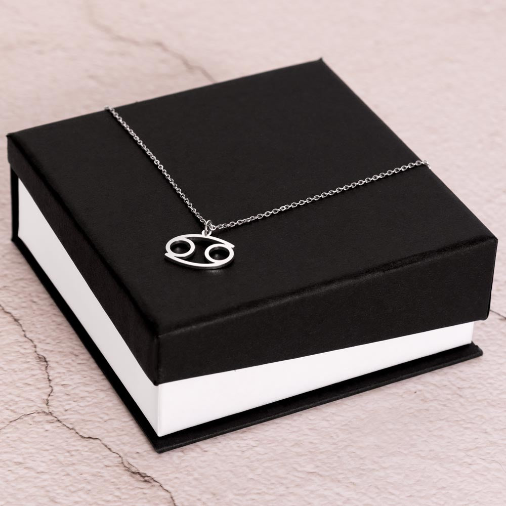 Cancer Power Necklace: Nurture and Protect!
