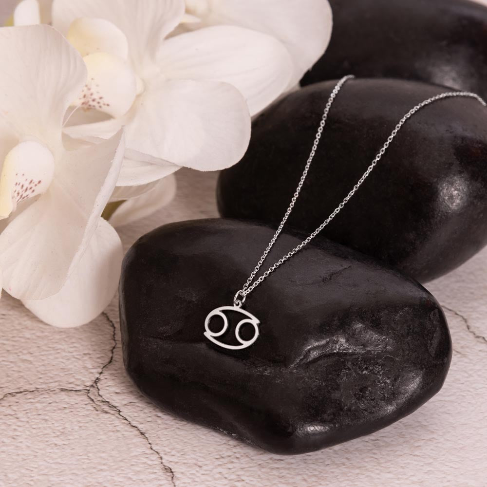 Cancer Power Necklace: Nurture and Protect!