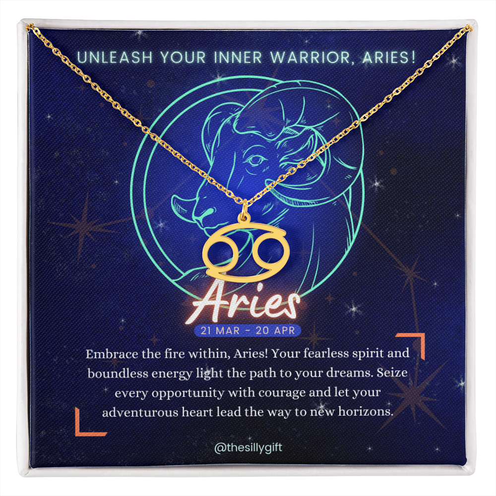 Aries Power Necklace: Ignite Your Spirit!