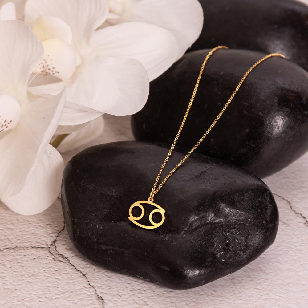 Cancer Power Necklace: Nurture and Protect!