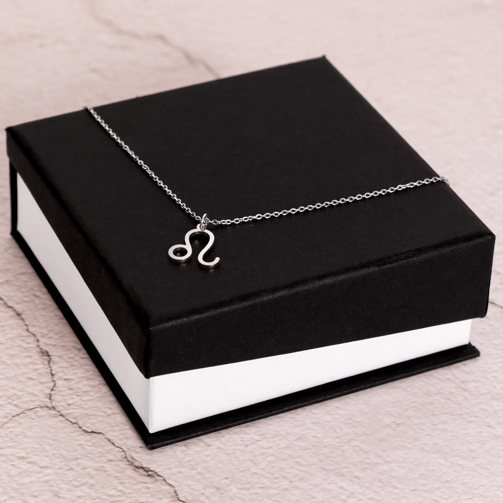 Leo Power Necklace: Reign with Radiance!