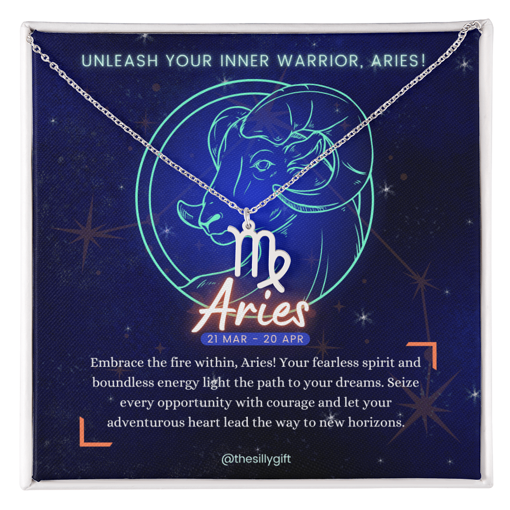 Aries Power Necklace: Ignite Your Spirit!