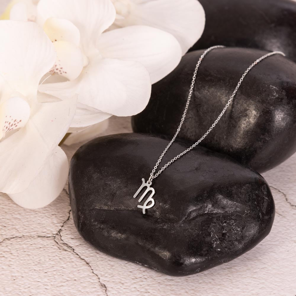 Virgo Power Necklace: Practical Perfection!