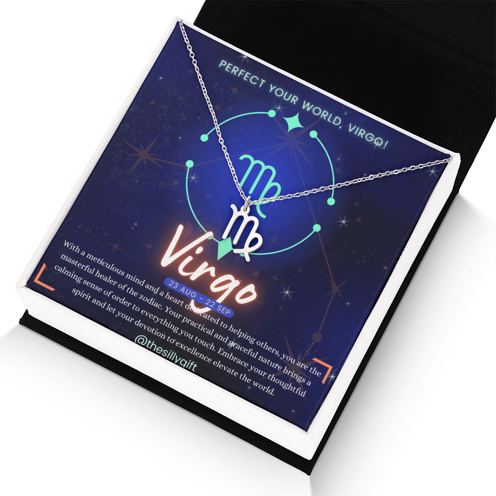 Virgo Power Necklace: Practical Perfection!