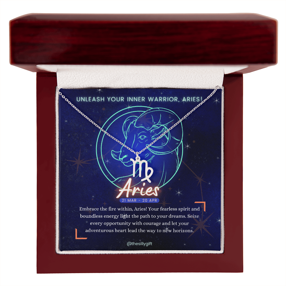 Aries Power Necklace: Ignite Your Spirit!