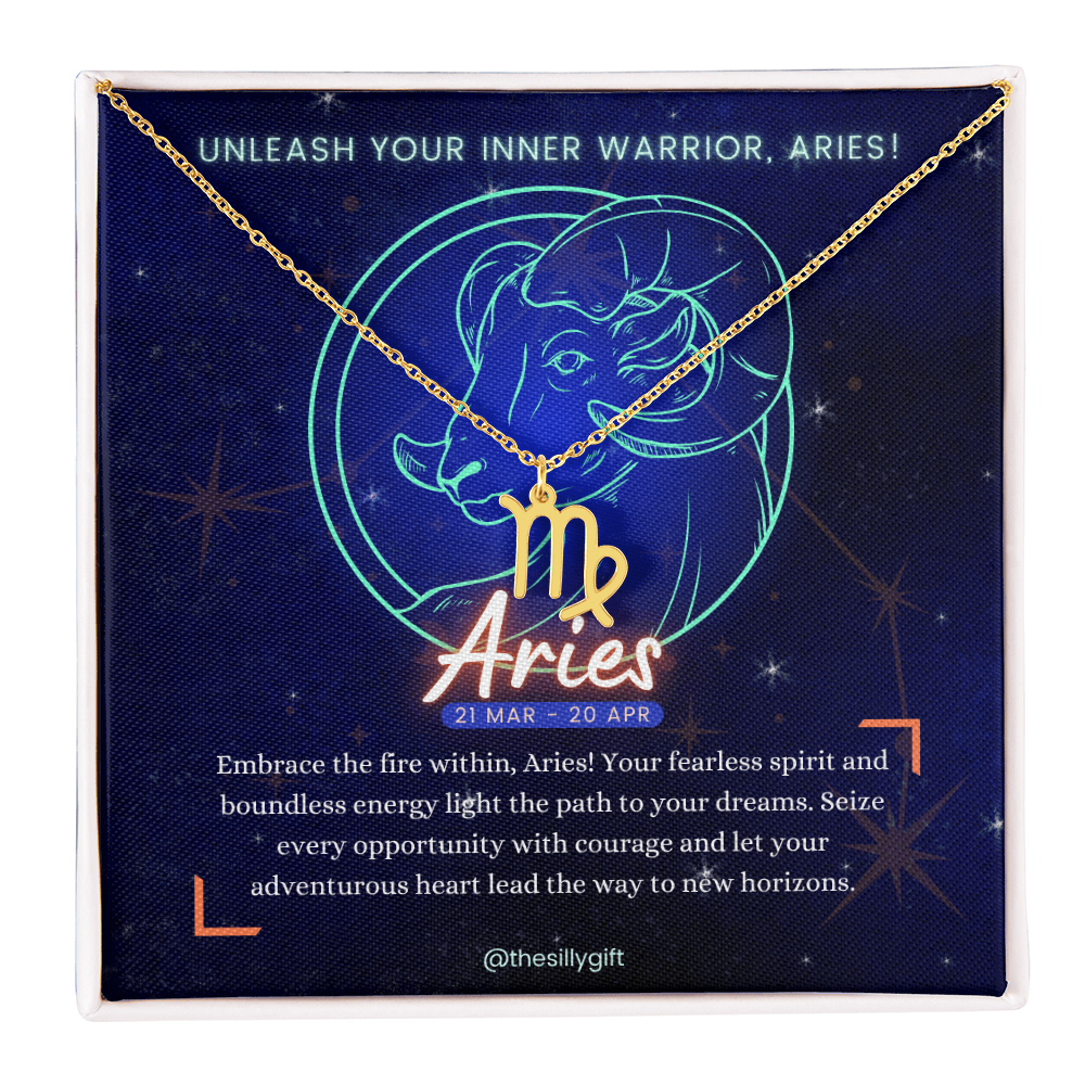 Aries Power Necklace: Ignite Your Spirit!