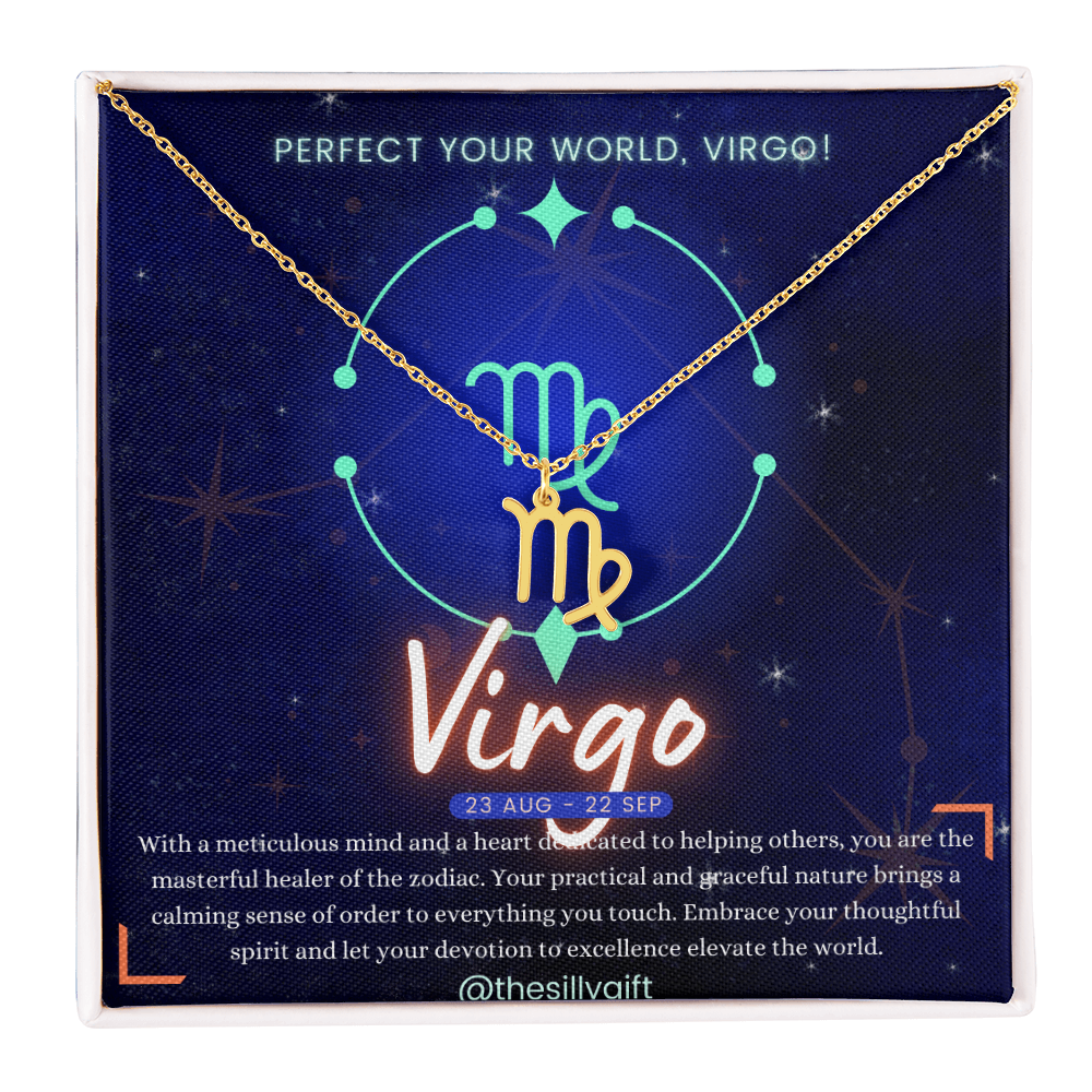 Virgo Power Necklace: Practical Perfection!