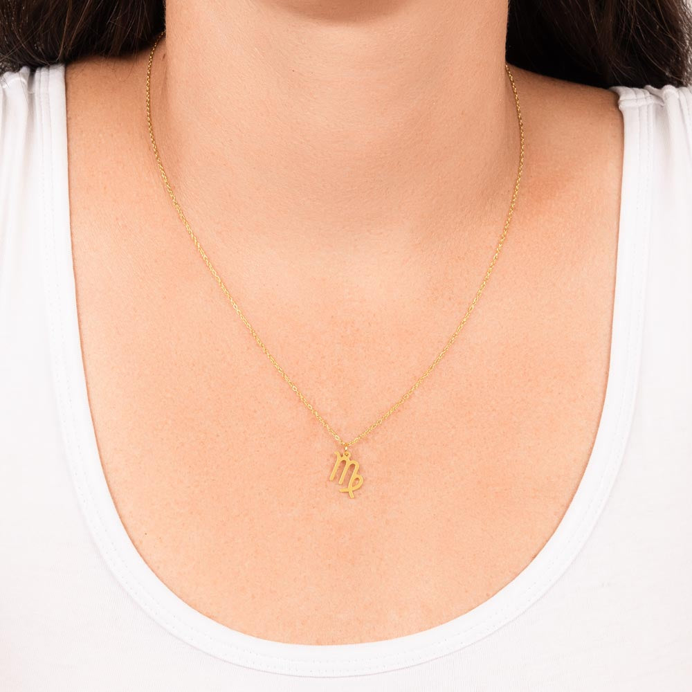 Virgo Power Necklace: Practical Perfection!