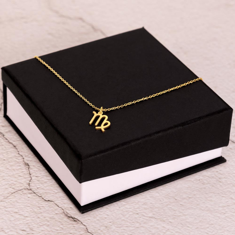 Virgo Power Necklace: Practical Perfection!