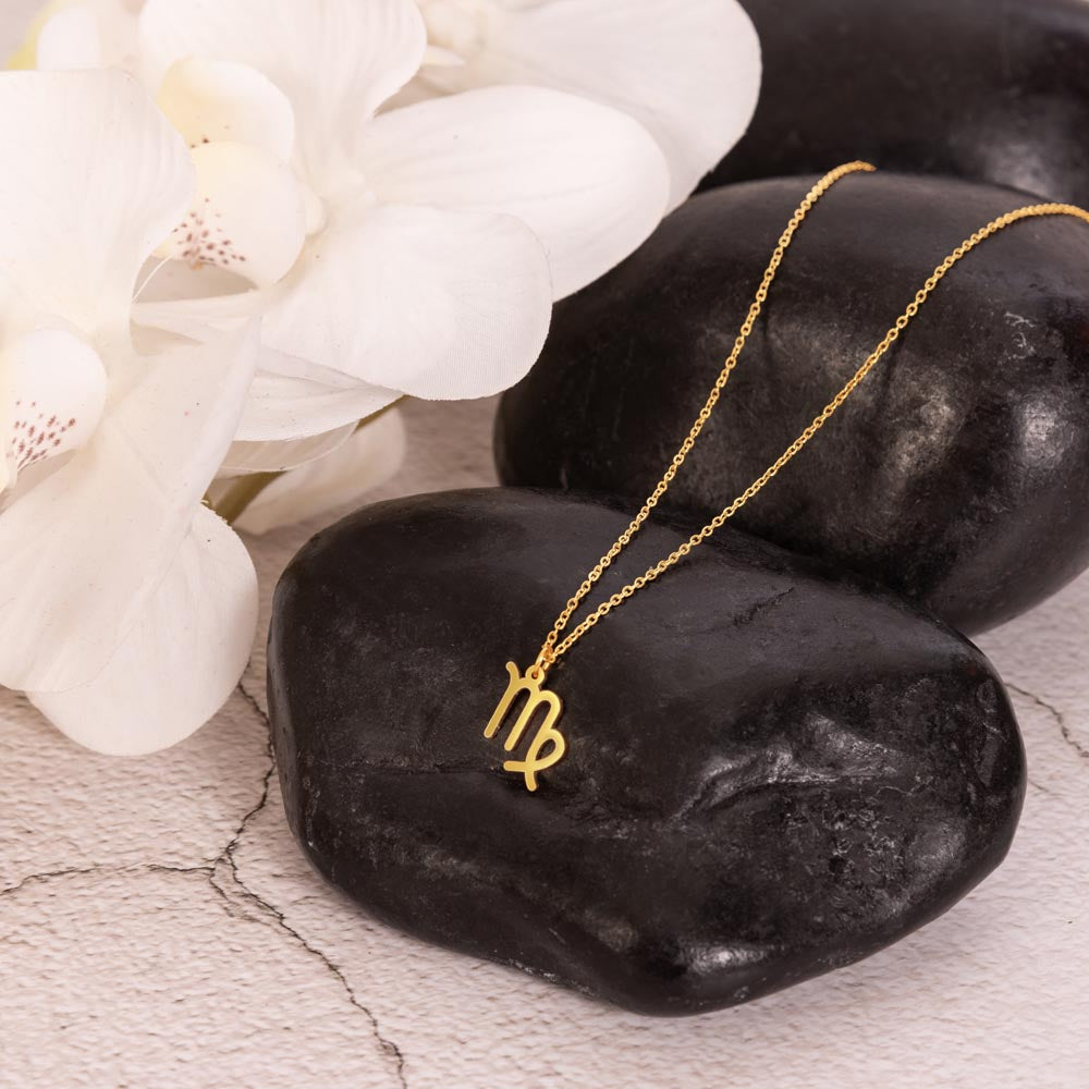 Virgo Power Necklace: Practical Perfection!