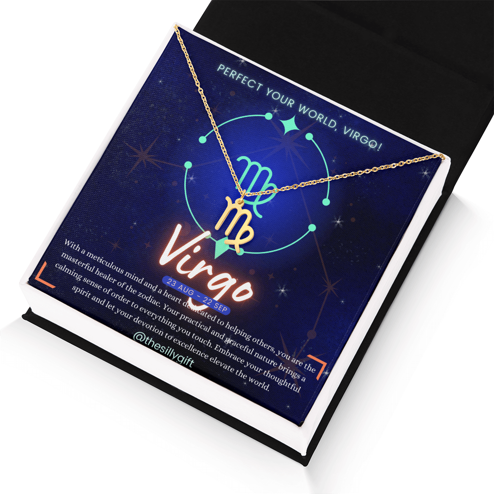 Virgo Power Necklace: Practical Perfection!