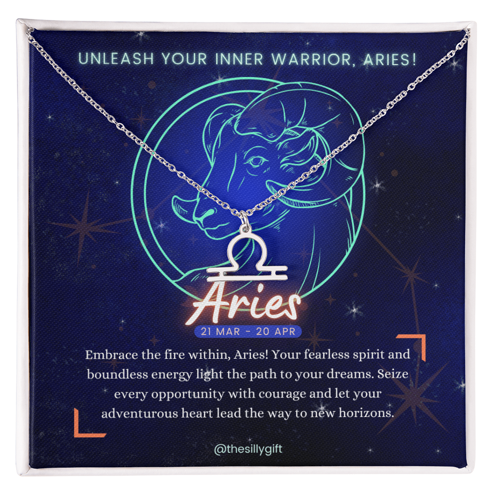 Aries Power Necklace: Ignite Your Spirit!