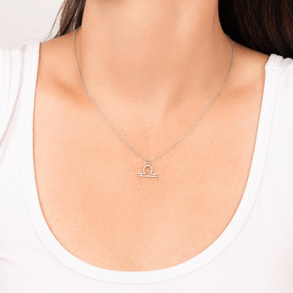 Libra Power Necklace: Seek Harmony!