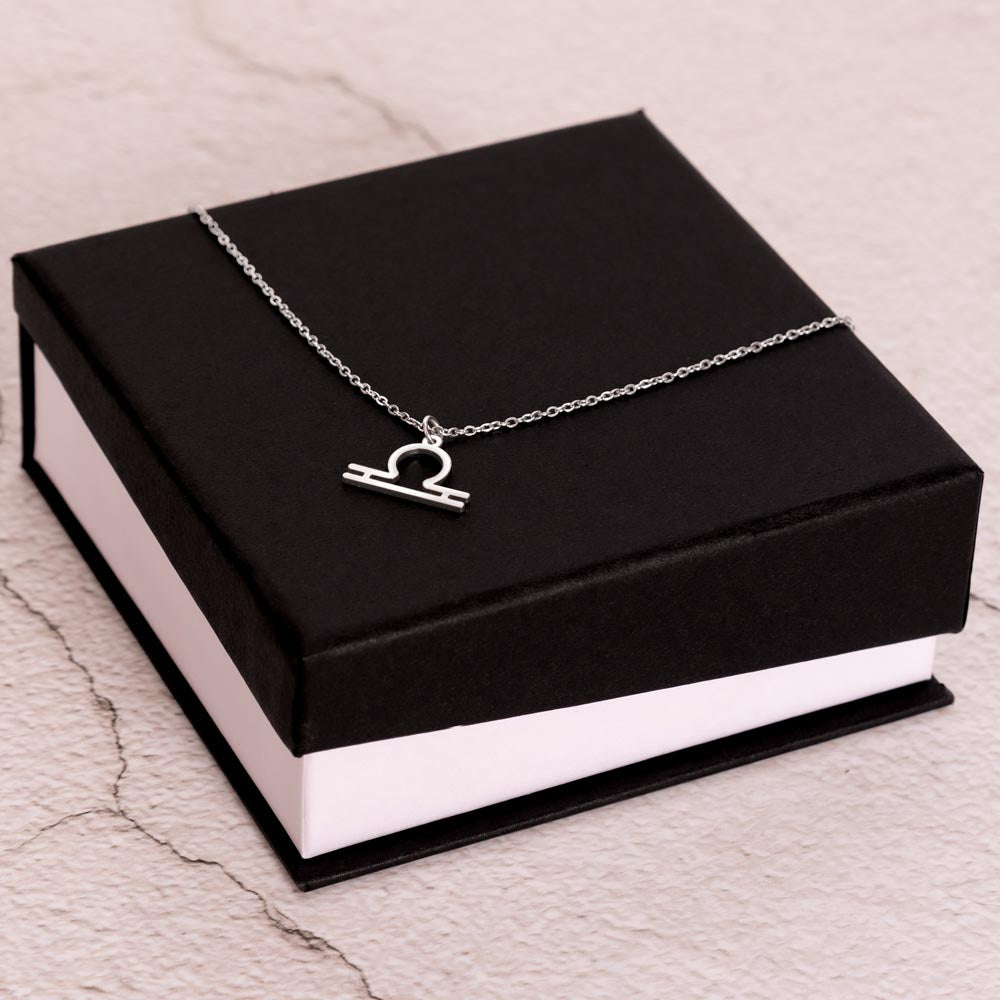 Libra Power Necklace: Seek Harmony!