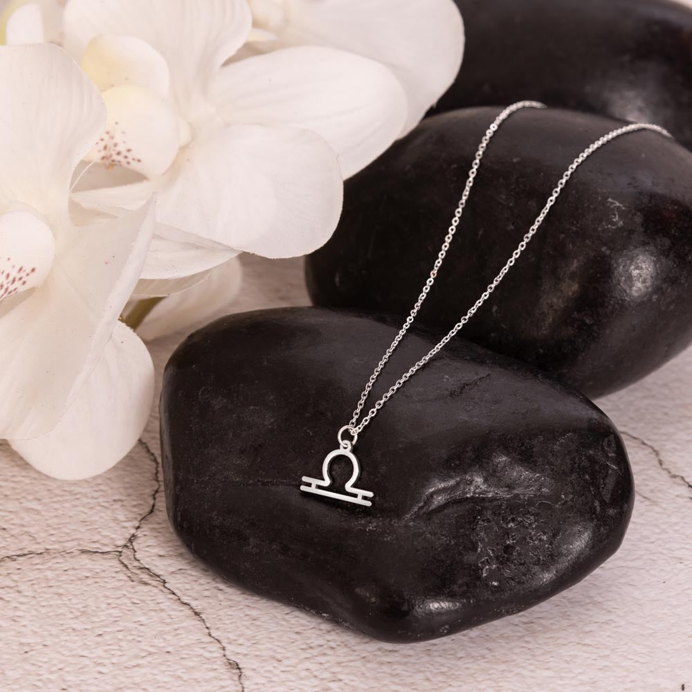 Libra Power Necklace: Seek Harmony!