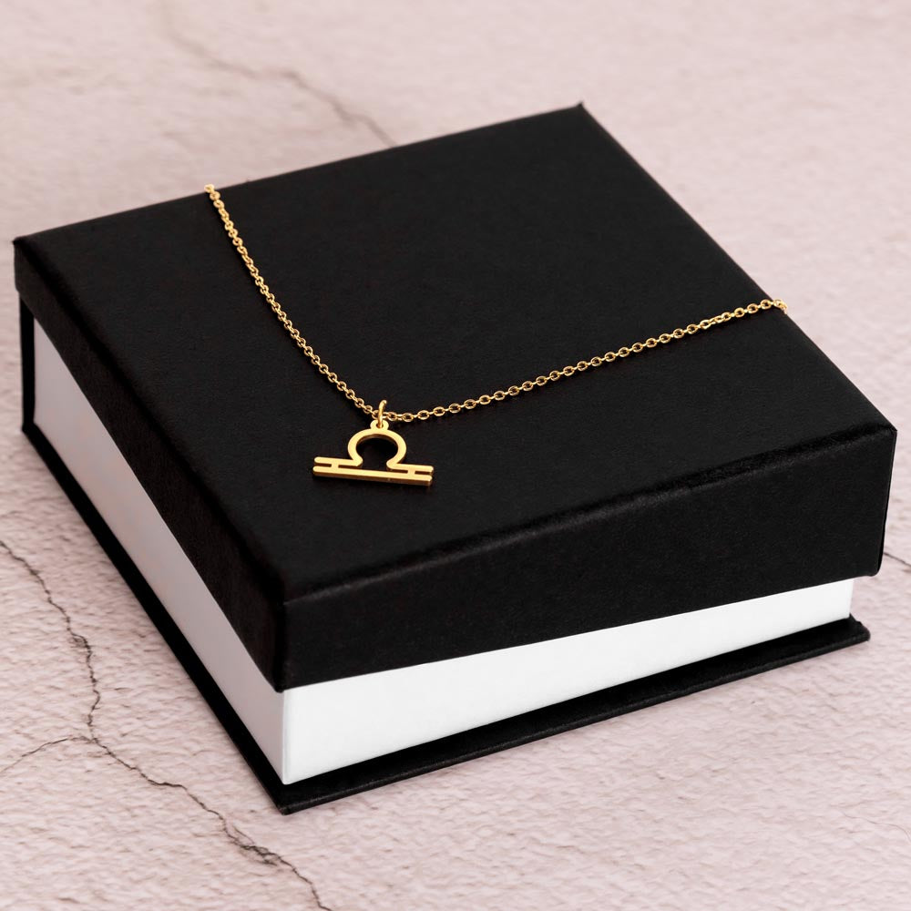 Libra Power Necklace: Seek Harmony!