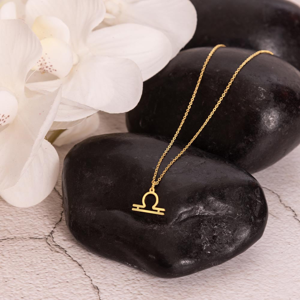 Libra Power Necklace: Seek Harmony!
