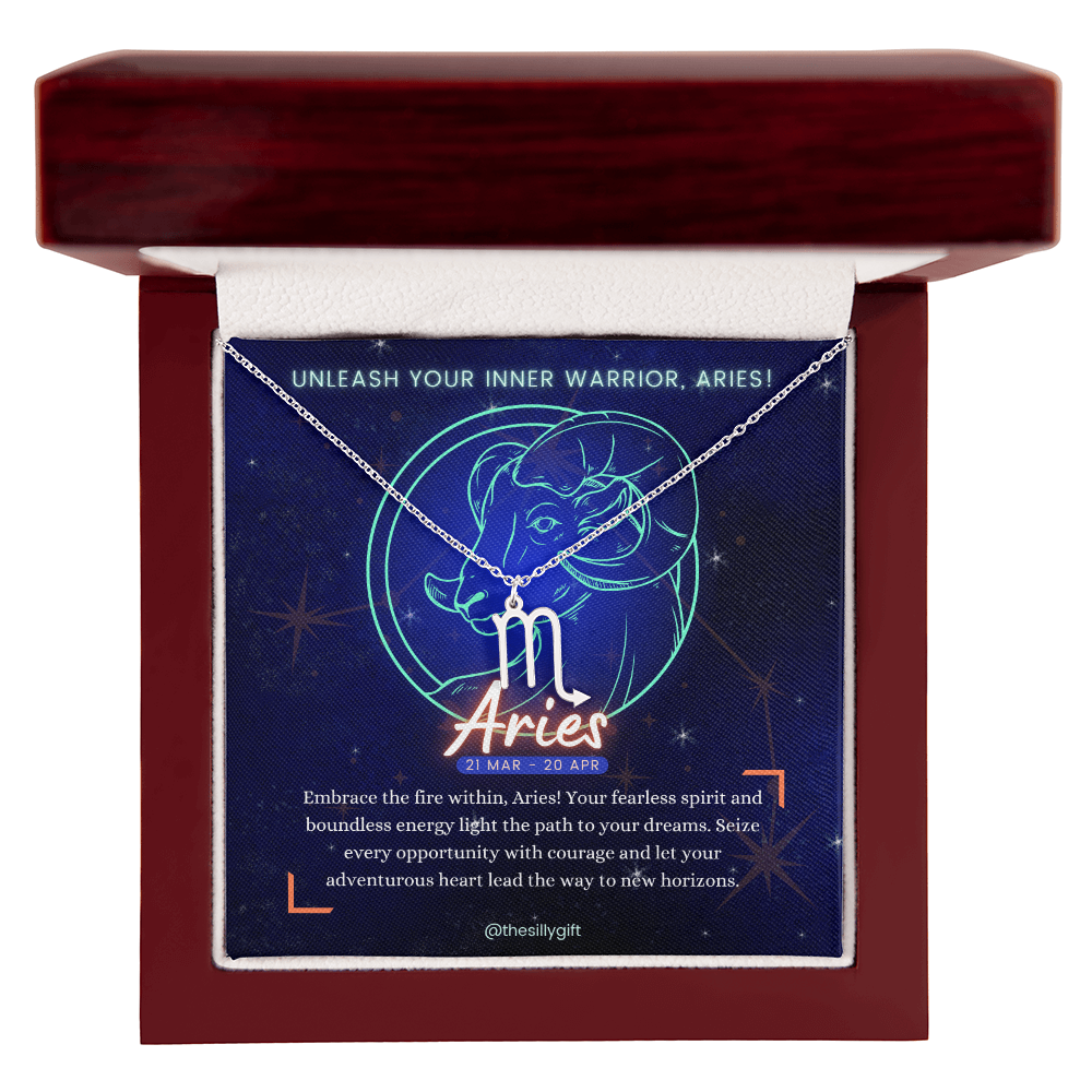 Aries Power Necklace: Ignite Your Spirit!
