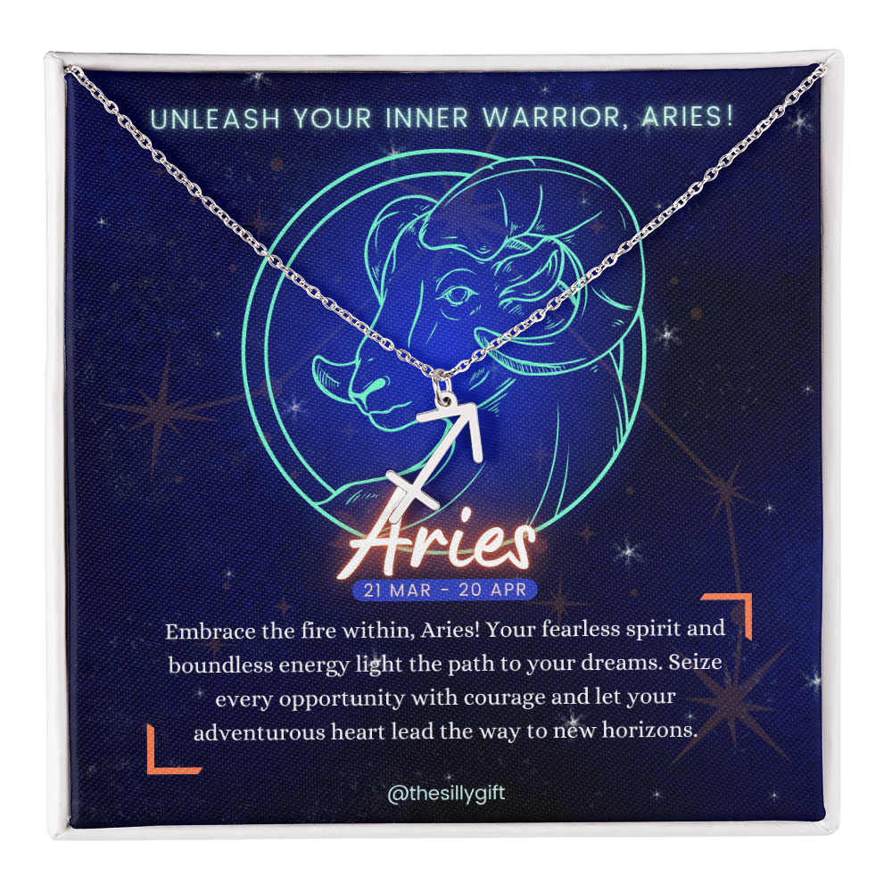 Aries Power Necklace: Ignite Your Spirit!