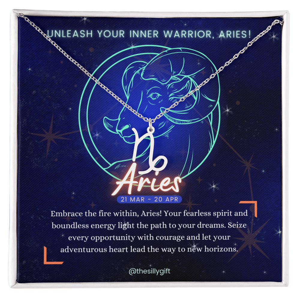 Aries Power Necklace: Ignite Your Spirit!