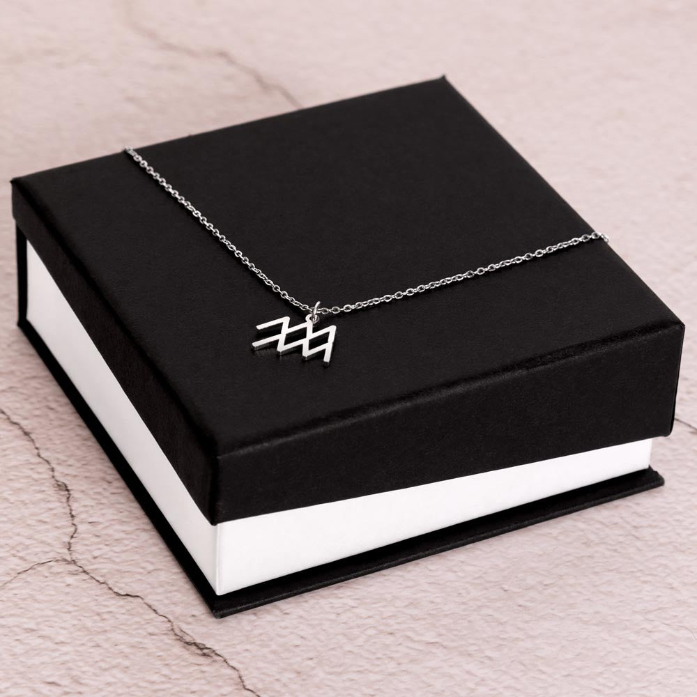Aquarius Power Necklace: Innovate and Inspire!