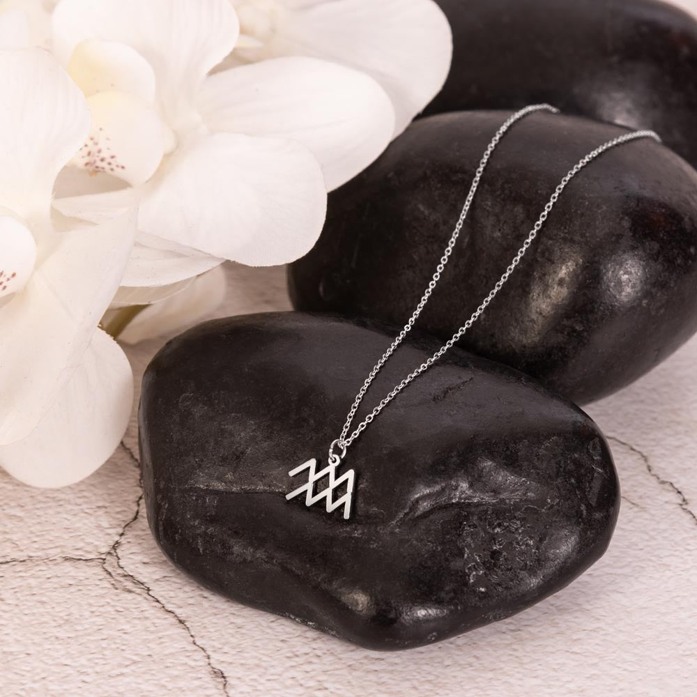 Aquarius Power Necklace: Innovate and Inspire!