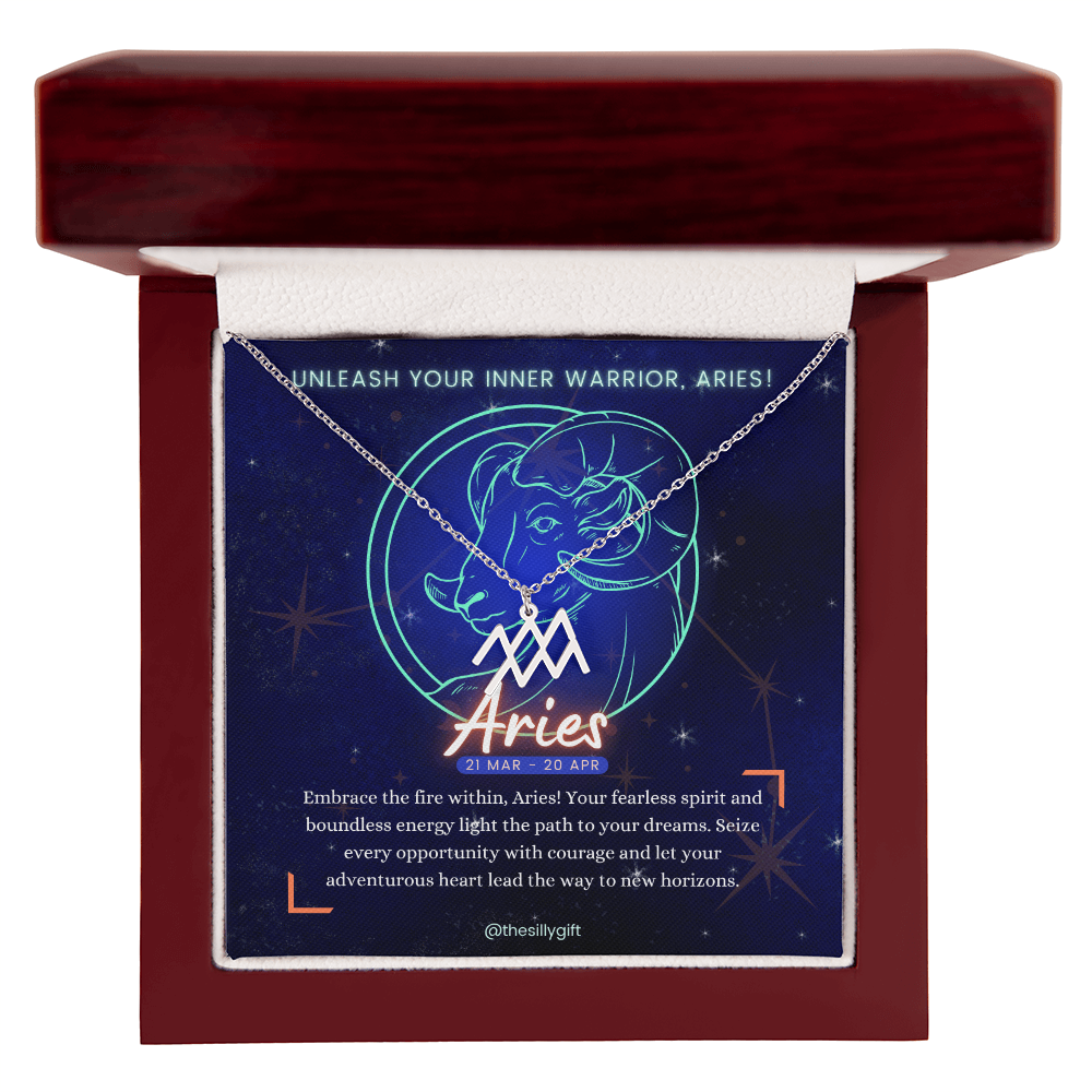 Aries Power Necklace: Ignite Your Spirit!