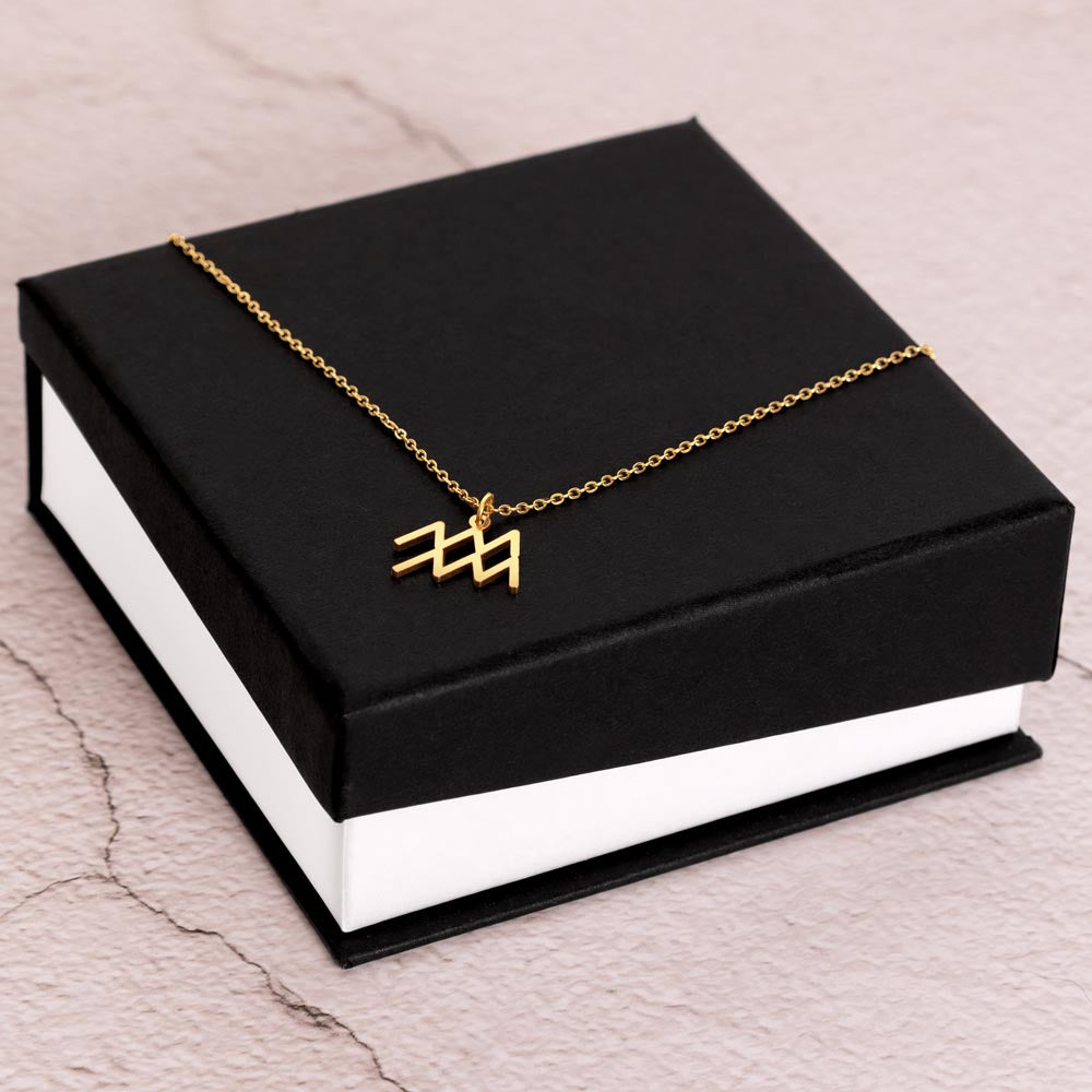 Aquarius Power Necklace: Innovate and Inspire!