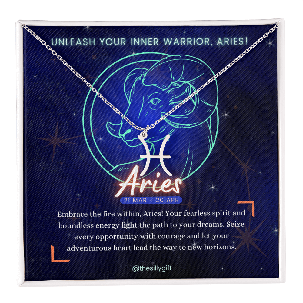 Aries Power Necklace: Ignite Your Spirit!