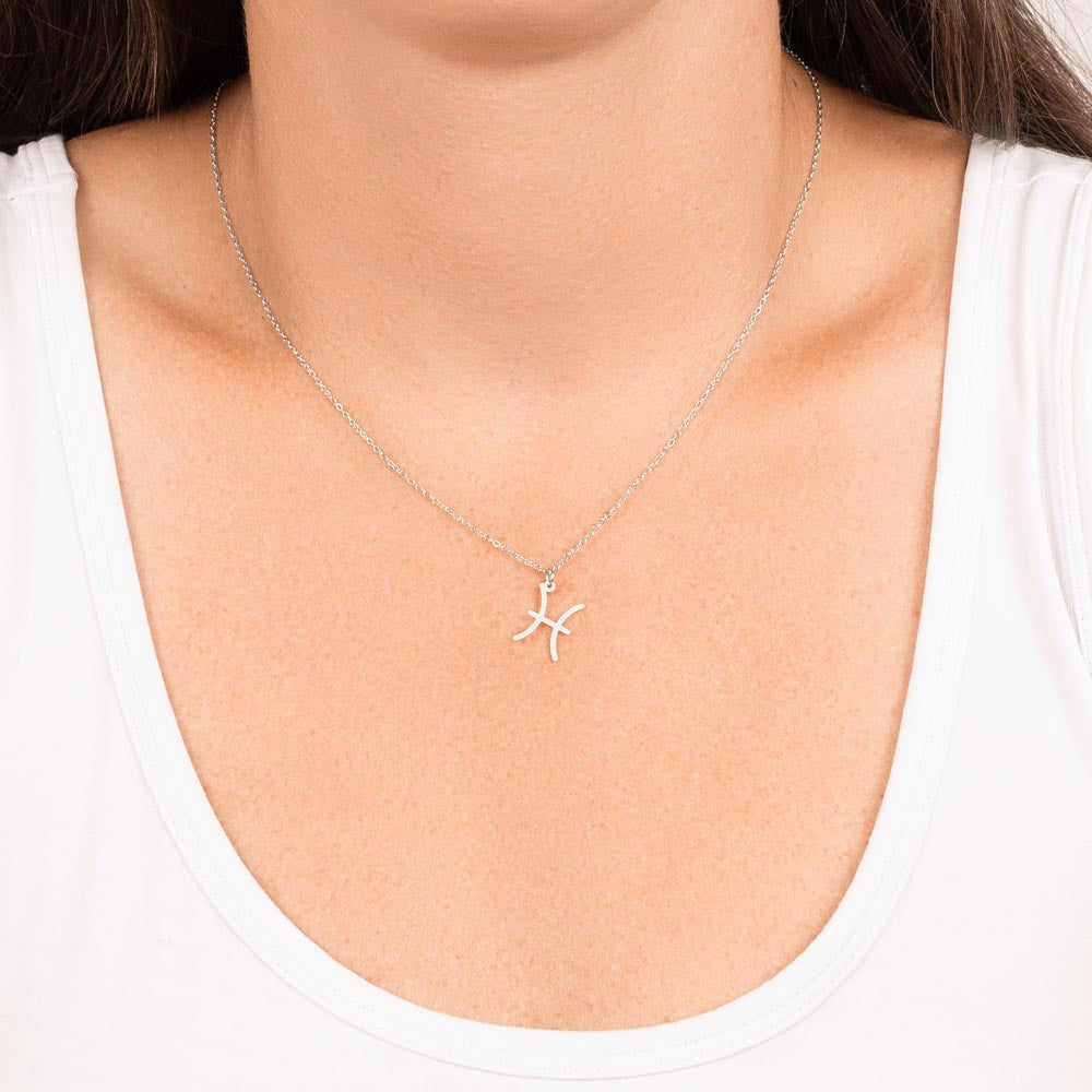 Pisces Power Necklace: Dream with Depth!