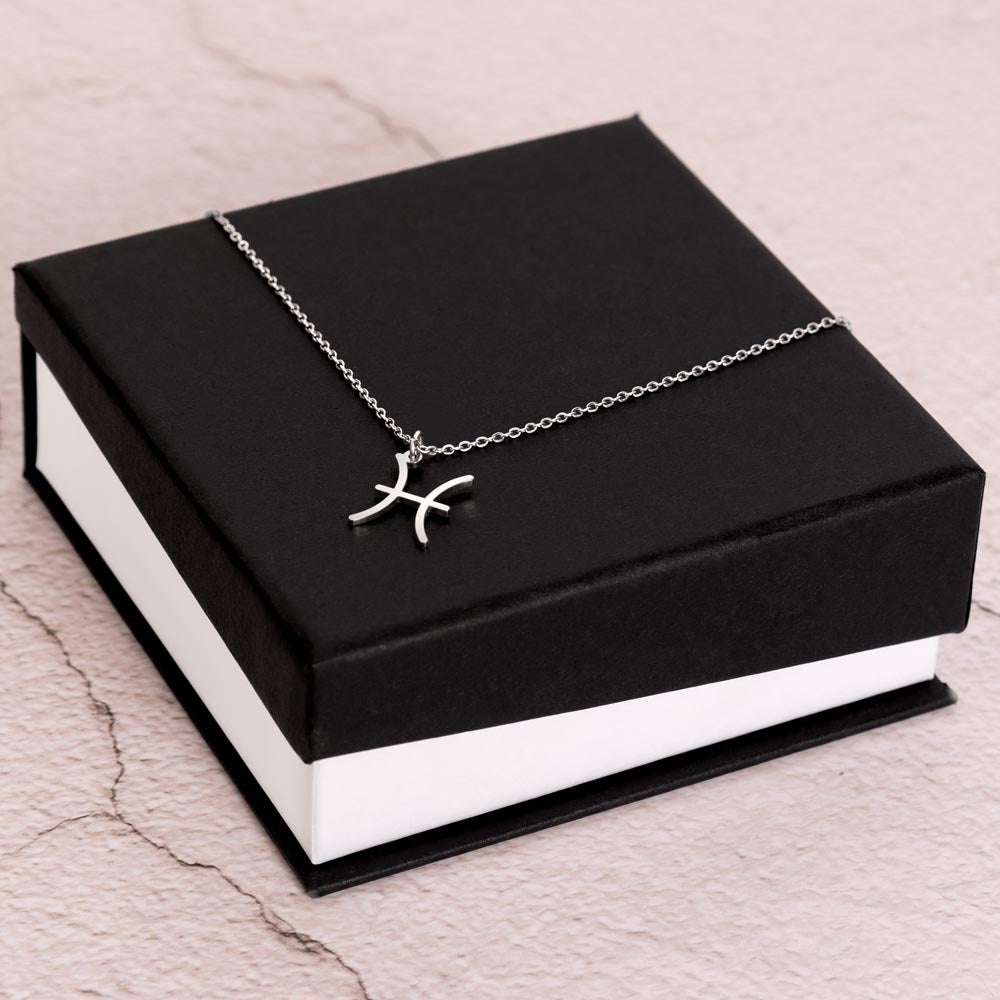 Pisces Power Necklace: Dream with Depth!
