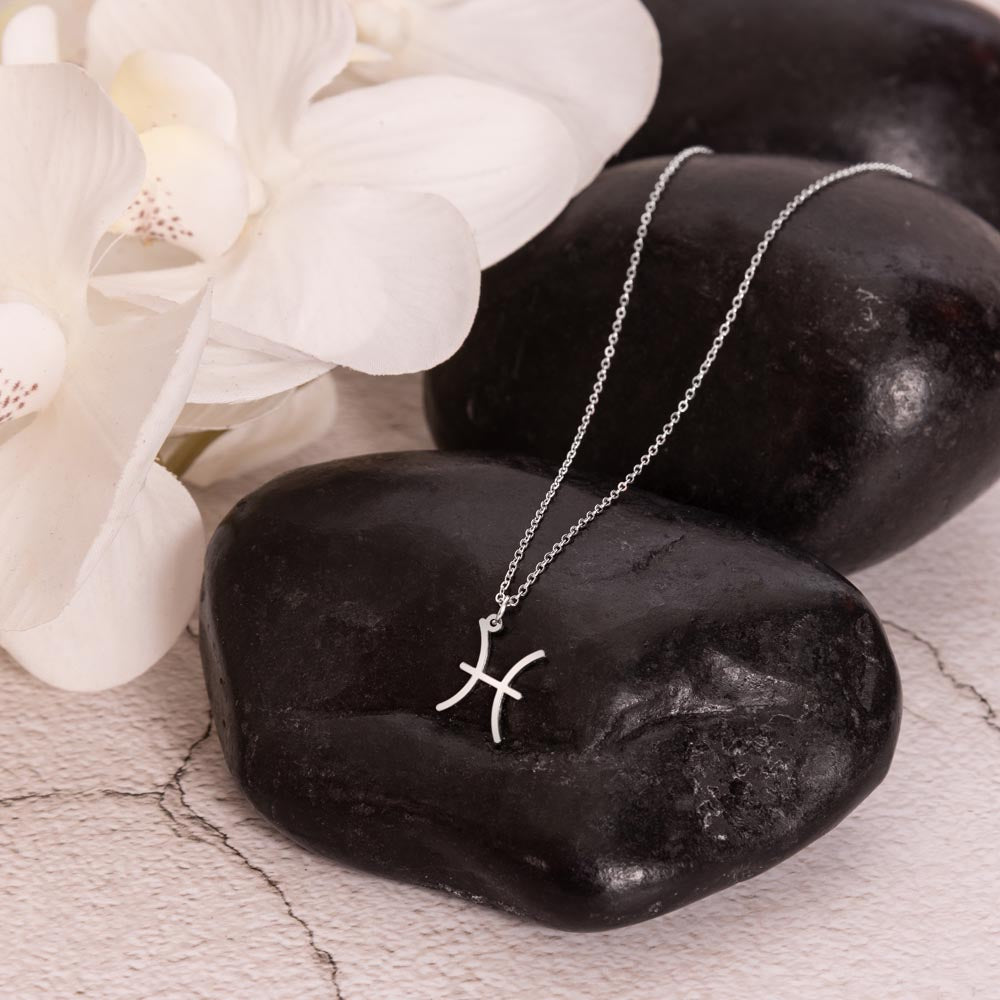 Pisces Power Necklace: Dream with Depth!
