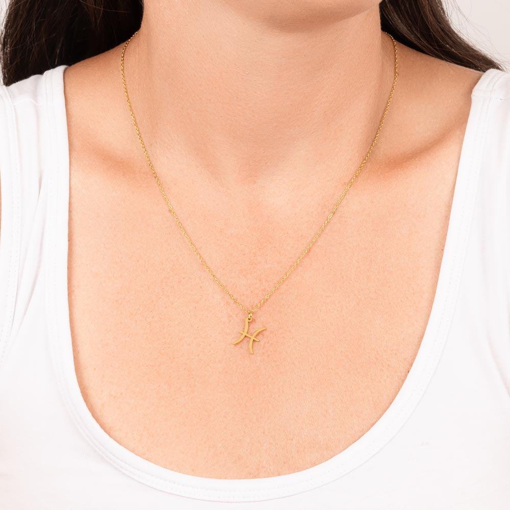 Pisces Power Necklace: Dream with Depth!